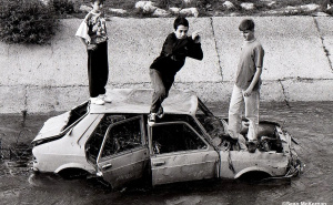 Foto: Sean McKernan / Sarajevo, 1996. godine