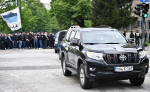 Foto: A. K. / Radiosarajevo.ba / Korteo Manijaka krenuo na Koševo