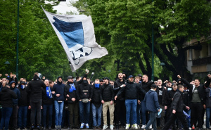 Foto: A. K. / Radiosarajevo.ba / Korteo Manijaka krenuo na Koševo