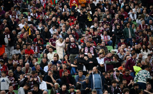 Foto: A.K./Radiosarajevo.ba / Navijači na Koševu