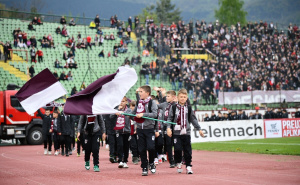 Foto: A.K./Radiosarajevo.ba / Navijači na Koševu