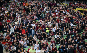 Foto: A.K./Radiosarajevo.ba / Navijači na Koševu
