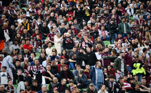 Foto: A.K./Radiosarajevo.ba / Navijači na Koševu