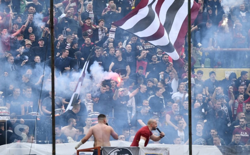 FK Sarajevo - FK Željezničar