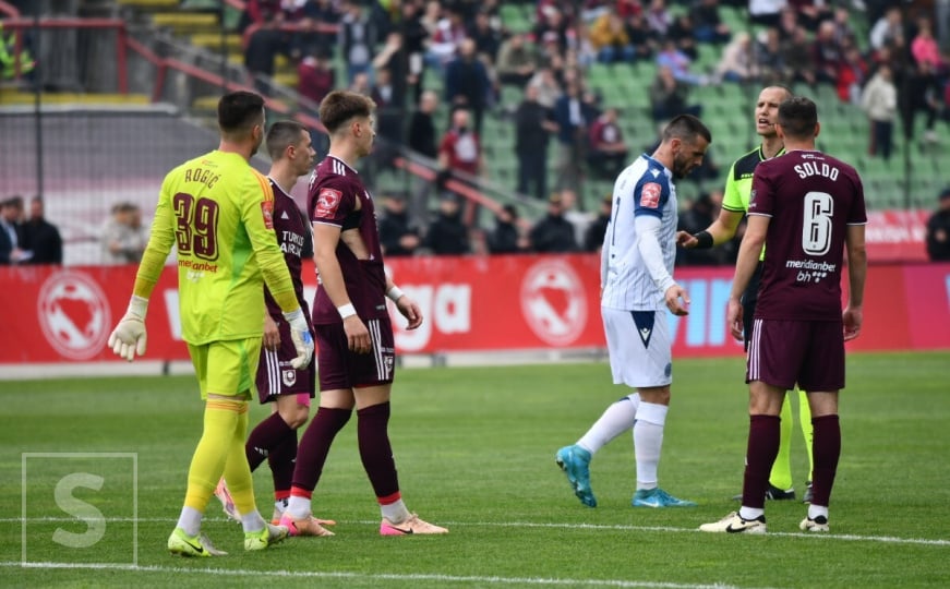 FK Sarajevo - FK Željezničar