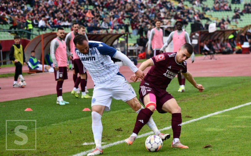 FK Sarajevo - FK Željezničar
