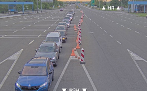 Foto: BIHAMK / Gužve na granici