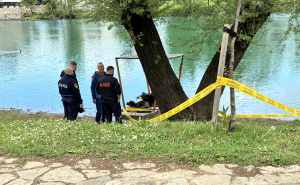 Foto: Ustupljene fotografije / Ronilački klub Neptun, akcija čišćenja Une
