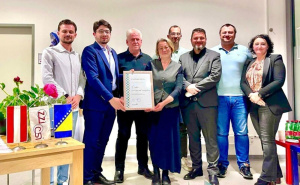 Foto: Ustupljena fotografija za portal Radiosarajevo.ba / Panel-diskusija "Medicina između Istoka i Zapada"u Austriji