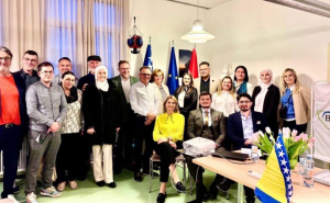 Foto: Ustupljena fotografija za portal Radiosarajevo.ba / Panel-diskusija "Medicina između Istoka i Zapada"u Austriji