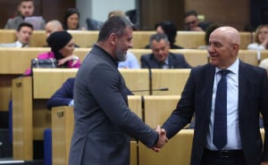 Foto: Dž. K. / Radiosarajevo.ba / Sjednica Predstavničkog doma, Parlament FBiH