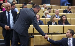 Foto: Dž. K. / Radiosarajevo.ba / Sjednica Predstavničkog doma, Parlament FBiH