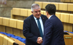 Foto: Dž. K. / Radiosarajevo.ba / Sjednica Predstavničkog doma, Parlament FBiH