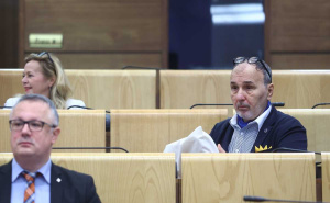Foto: Dž. K. / Radiosarajevo.ba / Sjednica Predstavničkog doma, Parlament FBiH