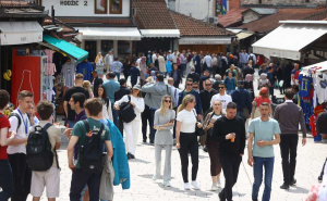 Foto: Dž. K. / Radiosarajevo.ba / Sunce i kiša u Sarajevu