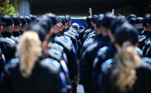 Foto: A. K. / Radiosarajevo.ba / Kadeti Granične policije BiH