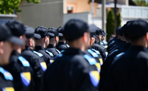 Foto: A. K. / Radiosarajevo.ba / Kadeti Granične policije BiH