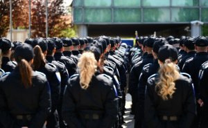 Foto: A. K. / Radiosarajevo.ba / Kadeti Granične policije BiH