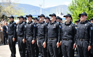 Foto: A. K. / Radiosarajevo.ba / Kadeti Granične policije BiH