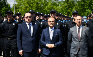 Foto: A. K. / Radiosarajevo.ba / Kadeti Granične policije BiH