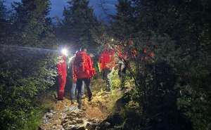 Foto: GSS u BiH / Akcija spašavanja