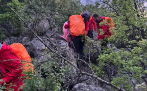 Foto: GSS u BiH / Akcija spašavanja