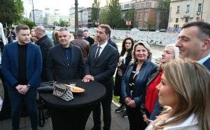 Foto: N.G./Radiosarajevo.ba / Koncert 'U susret Svjetskom danu jazza'