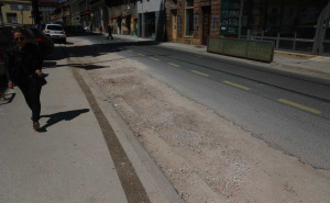 Foto: Dž. K. / Radiosarajevo.ba / Nedovršeni radovi u Sarajevu