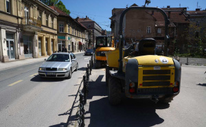 Foto: Dž. K. / Radiosarajevo.ba / Nedovršeni radovi u Sarajevu