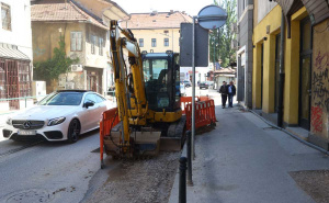 Foto: Dž. K. / Radiosarajevo.ba / Nedovršeni radovi u Sarajevu