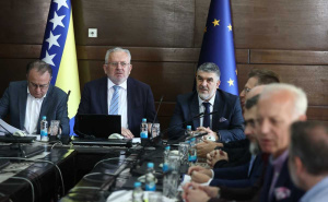 Foto: Dž. K. / Radiosarajevo.ba / Sjednica Ekonomsko socijalnog vijeća