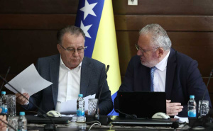 Foto: Dž. K. / Radiosarajevo.ba / Sjednica Ekonomsko socijalnog vijeća