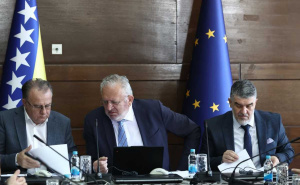 Foto: Dž. K. / Radiosarajevo.ba / Sjednica Ekonomsko socijalnog vijeća