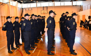 Foto: MUP KS / Kadeti položili zakletvu