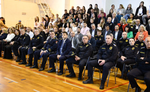 Foto: MUP KS / Kadeti položili zakletvu