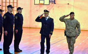 Foto: MUP KS / Kadeti položili zakletvu