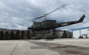 Foto: Oružane snage BiH / Helikopter OS BiH