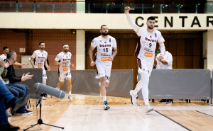 Foto: KK Bosna / "Studenti" pred povratkom u ABA ligu