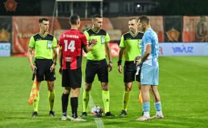 Foto: FK Sloboda Tuzla / Miloš Gigović na utakmici Slobode i Posušja