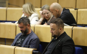 Foto: A. K. / Radiosarajevo.ba / Javna rasprava o zakonu namijenjenom zaslužnim sportistima