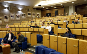 Foto: A. K. / Radiosarajevo.ba / Javna rasprava o zakonu namijenjenom zaslužnim sportistima