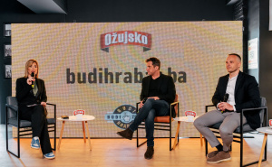 Foto: Ožujsko / Kampanja "Budi hrabar, budi zdrav"
