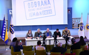 Foto: A.K./Radiosarajevo.ba / Manifestacija Odbrana Bosne i Hercegovine – Igman 2025