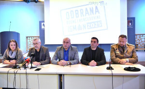 Foto: A.K./Radiosarajevo.ba / Manifestacija Odbrana Bosne i Hercegovine – Igman 2025