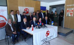 Foto: Dž. K. / Radiosarajevo.ba / S današnjeg pressa u Sarajevu