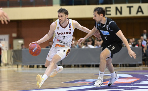 Foto: N. G. / Radiosarajevo.ba / KK Bosna - KK Ilirija
