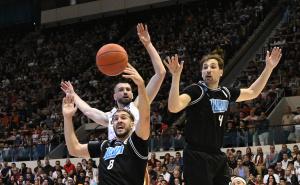 Foto: N. G. / Radiosarajevo.ba / KK Bosna - KK Ilirija