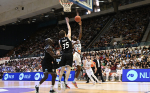 Foto: N. G. / Radiosarajevo.ba / KK Bosna - KK Ilirija