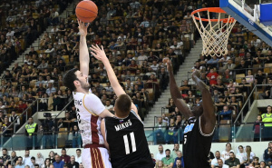 Foto: N. G. / Radiosarajevo.ba / KK Bosna - KK Ilirija