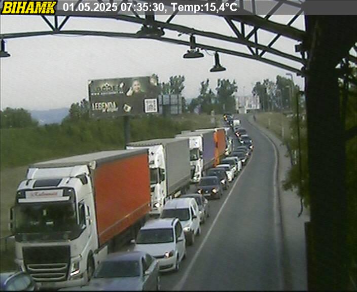 Gužve na granicama BiH